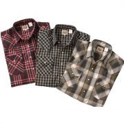 Ely Cattleman Mens Short Sleeve Western Shirt Assorted Plaid