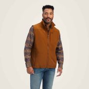 Ariat Logo 2.0 Softshell Vest - Chestnut