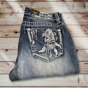 Grace in LA Womens Boot with Dream Catcher Jeans