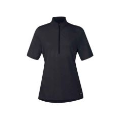 Kerrits Ladies Ice Fil Short Sleeve Riding Shirt Black