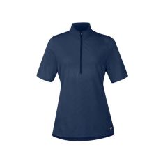 Kerrits Ladies Ice Fil Short Sleeve Riding Shirt Navy