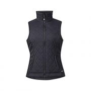 Kerrits Full Motion Quilted Riding Vest - Black