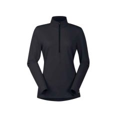 Kerrits Ladies Ice Fil Lite Long Sleeve Riding Shirt Black