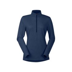 Kerrits Ladies Ice Fil Lite Long Sleeve Riding Shirt Navy