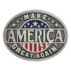 Montana Silversmiths Make America Great Again Attitude Western Belt Buckle