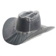 M and F Western Vinyl Western Hat Protector