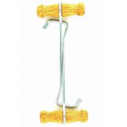 M and F Western Boot Hook Pulls Pair Long