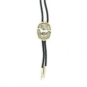 Double S Running Horse Bolo Tie