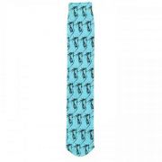 Ladies Ovation Zocks Boot Socks Teal Horse