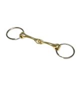 Jacks MFG Loose Ring Snaffle Bit Key Chain