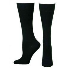 M and F Western Mens Boot Doctor Thin Boot Socks Blacks