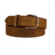 Gingerich Leather Mens Distressed Boot Leather Belt