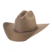 Bullhide Montecarlo Gholson 4X Western Hat Khaki