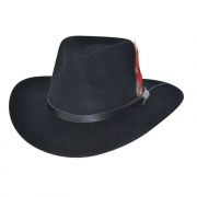 Bullhide Voyager Crushable Wool Felt Western Hat