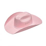 Twister Kids Straw Western Hat Pink