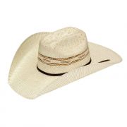 Twister Maverick Bangora Straw Western Hat