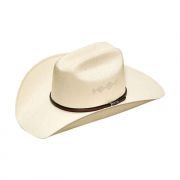 Twister Cowboy 5X Shantung Straw Western Hat