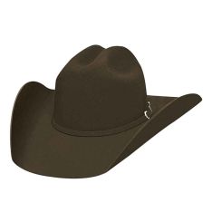 Bullhide Appaloosa 2X Wool Felt Western Hat Chocolate