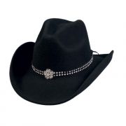 Bullhide Kids Mine Wool Felt Western Hat Black