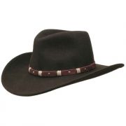 F&M Hat Company Black Creek BC2001 Felt Western Hat Cordova
