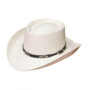 Bullhide Paso Fino Horse Shantung Panama Straw Western Hat Natural