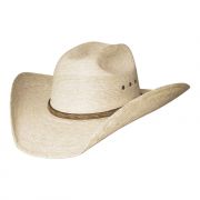 Bullhide Montecarlo Jason 10x Straw Hat Natural