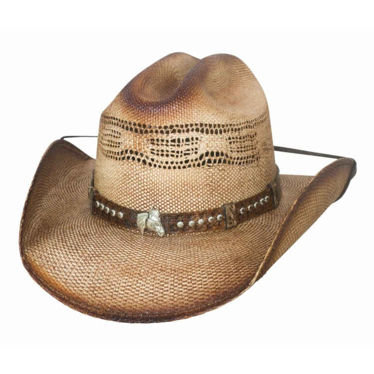 Bullhide Kids Wheelhorse Bangora Straw Western Hat Natural | Sunset ...