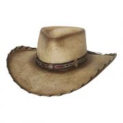 Bullhide Montecarlo Good Company Straw Hat Natural