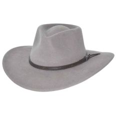 Bullhide Easygoin' Wool Felt Western Hat Sand