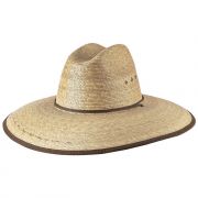 Bullhide Montecarlo Twilight Outdoor Straw Hat Natural