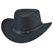 Bullhide Pinnacle Water Repellent Cotton Western Hat Black