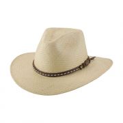 Bullhide Montecarlo Governor Panama Outdoor Straw Hat Natural