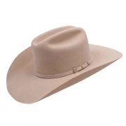Ariat 3X Select Wool Double S Hat Silver Belly