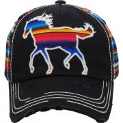 AWST International Serape Horse Washed Vintage Cap