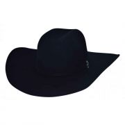 Bullhide PBR Resilient 6X Premium Wool Felt Western Hat Black
