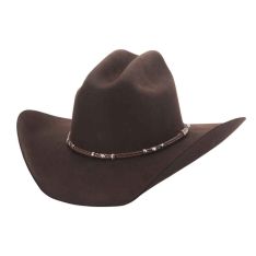 Bullhide Gholson 4X Felt Hat Chocolate