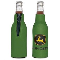 John Deere Green Trademark Bottle Koozie