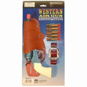 Parris Manufactoring Western Air Pistol and Holster Set
