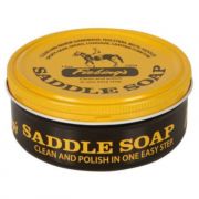 Fiebings Saddle Soap Cleaner Tin Yellow 12oz