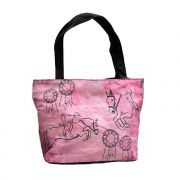Tanners Equestrian Horse Tote Bag