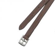 Camelot Childs Stirrup Leathers Brown