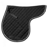 JT International EquiRoyal Contour Shaped Quilted Cotton Comfort Saddle Pad