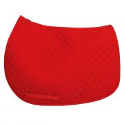 TuffRider Basic All Purpose Saddle Pad Full Size Red