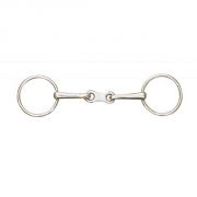 Centaur Stainless Steel French Mouth Loose Ring Snaffle Bit