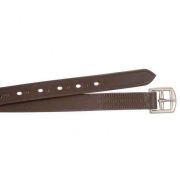 JT International EquiRoyal Standard Leather Stirrup Leathers Brown