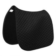TuffRider Basic Dressage Saddle Pad Black