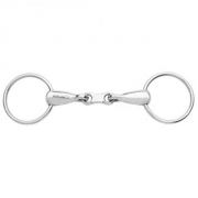 Centaur Stainless Steel French Mouth Loose Ring Snaffle Bit