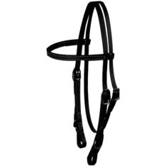 Berlin Custom Leather Beta BioThane Quick Change Buckle Browband Headstall