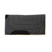 Weaver Leather Synthetic Canvas Saddle Pad Gray 31x32in