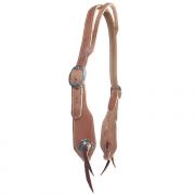 Berlin Custom Leather Cowboy Split Ear Headstall